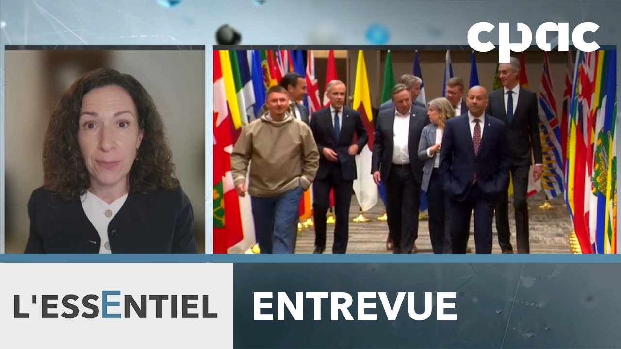 Le Québec doit abolir les barrières au commerce interprovincial, dit la PDG de la FCCQ — 3 juin 2025