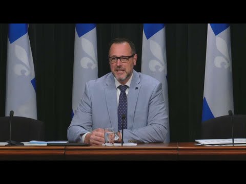 Le ministre de l’Immigration du Québec tient un point de presse – 5 juin 2025