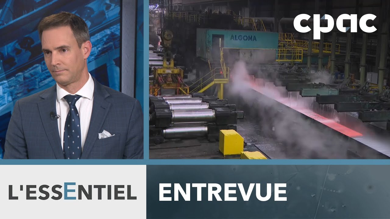 Les producteurs canadiens d’acier demandent un soutien immédiat à Ottawa en réponse à Trump