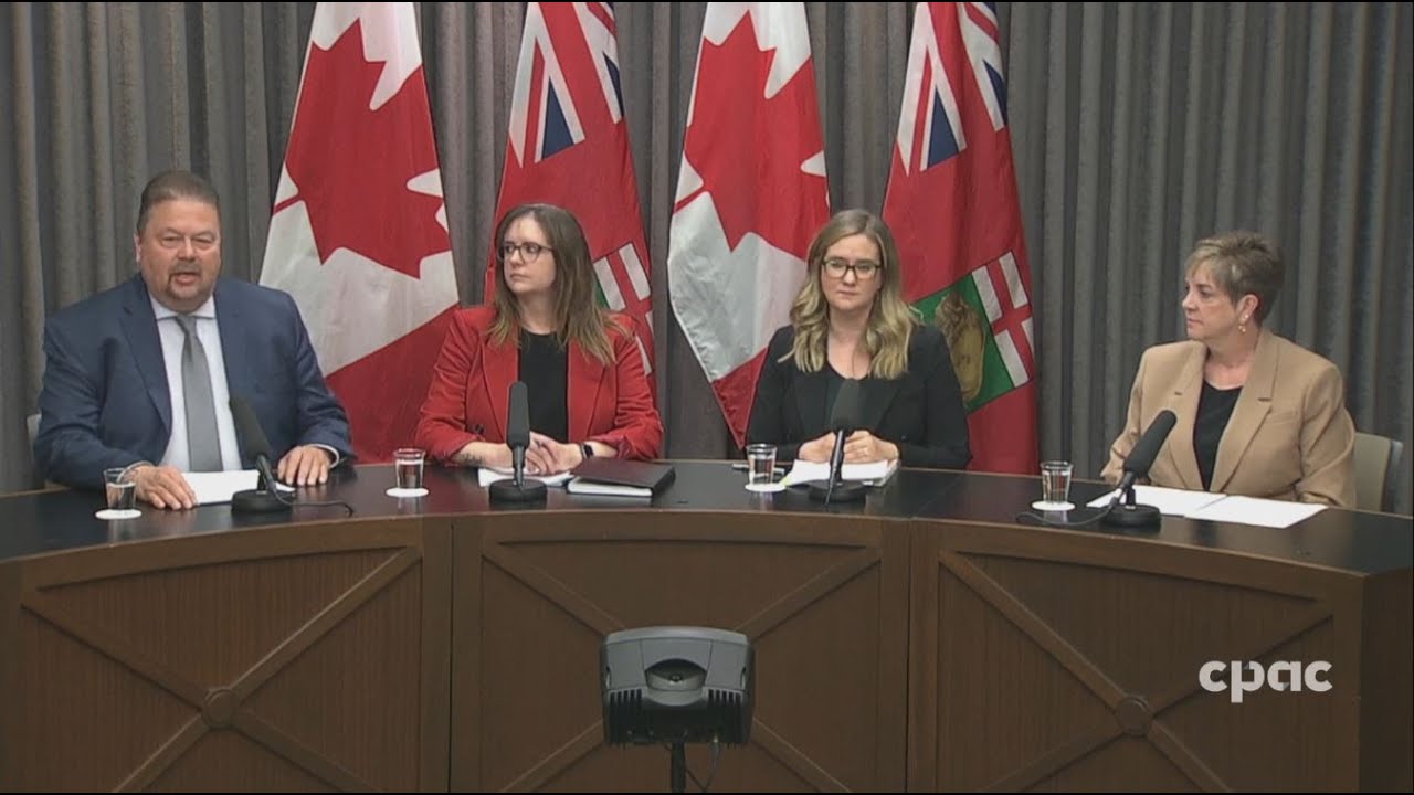 Manitoba ministers provide update on wildfires – June 5, 2025
