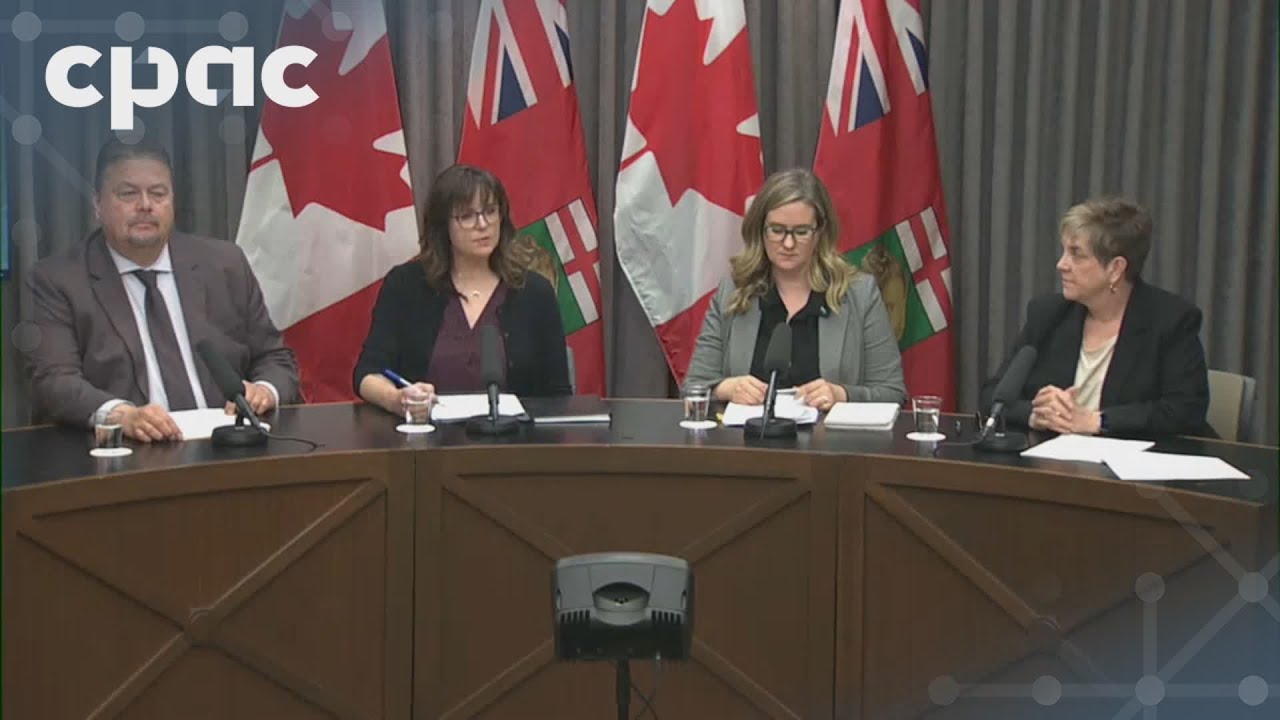 Manitoba wildfires: ministers provide update – June 9, 2025