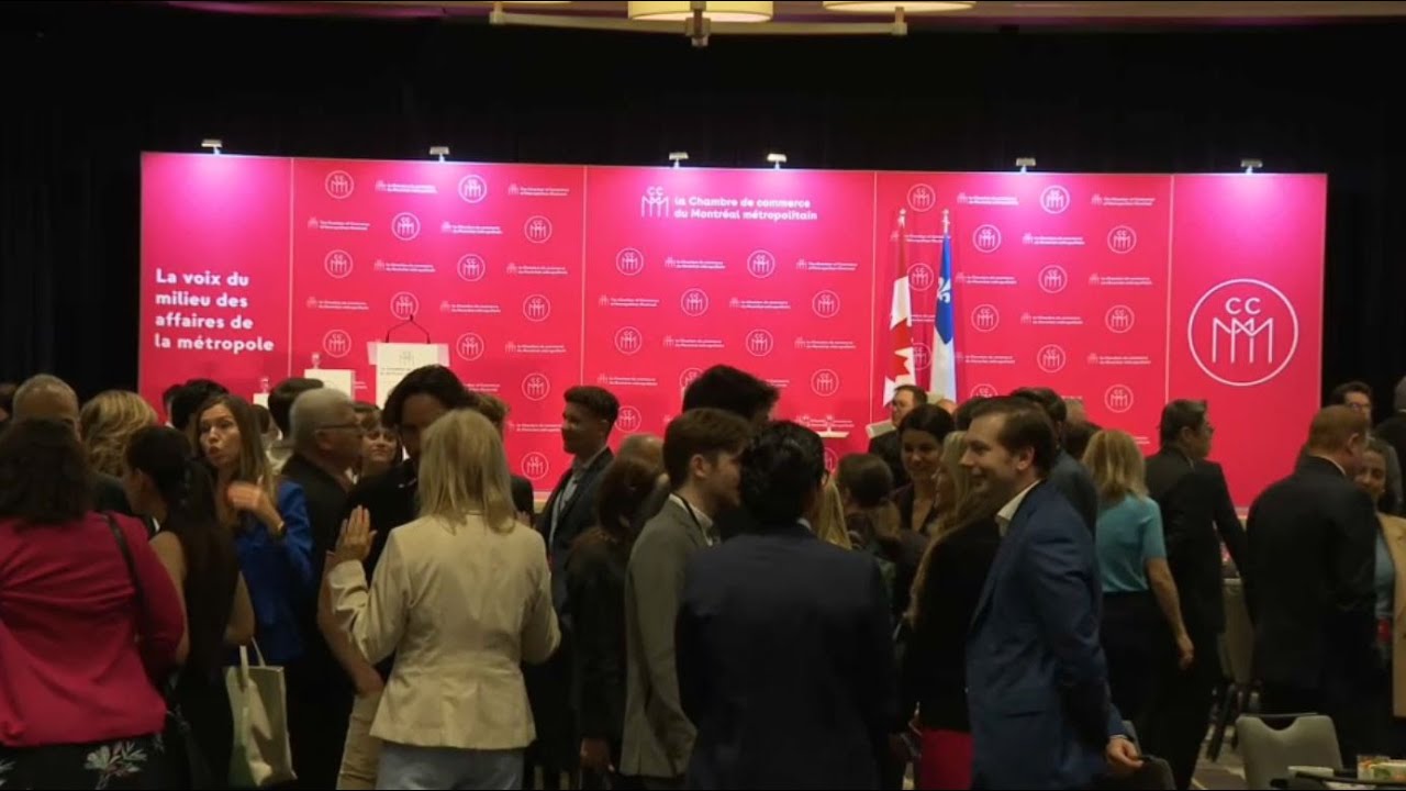 Mélanie Joly s’adresse au milieu des affaires montréalais – 11 juin 2025