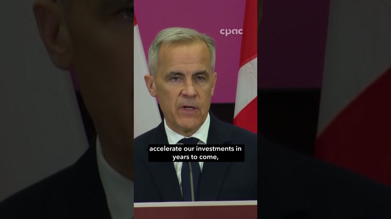 PM Carney announces plan to reach 2% NATO defence spending target #cdnpoli