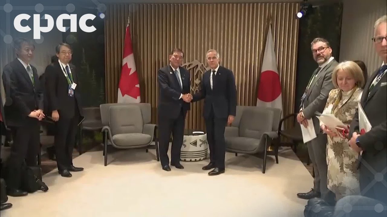 PM Carney meets with Japanese PM Shigeru Ishiba at G7 Leaders’ Summit – June 16, 2025