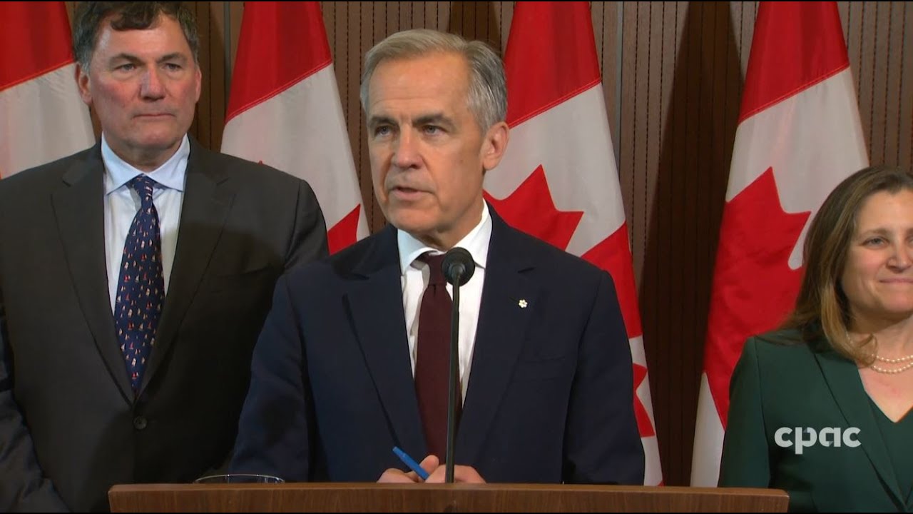 PM Carney outlines bill on nation-building projects & removal of trade barriers – June 6, 2025
