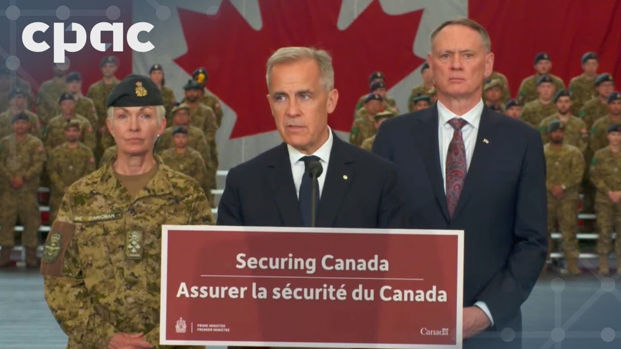 PM Mark Carney holds a news conference in Toronto – June 9, 2025