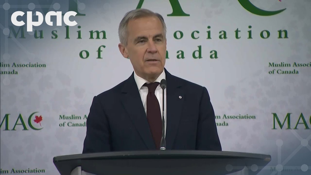 PM Mark Carney speaks at Eid al-Adha celebration in Ottawa – June 6, 2025
