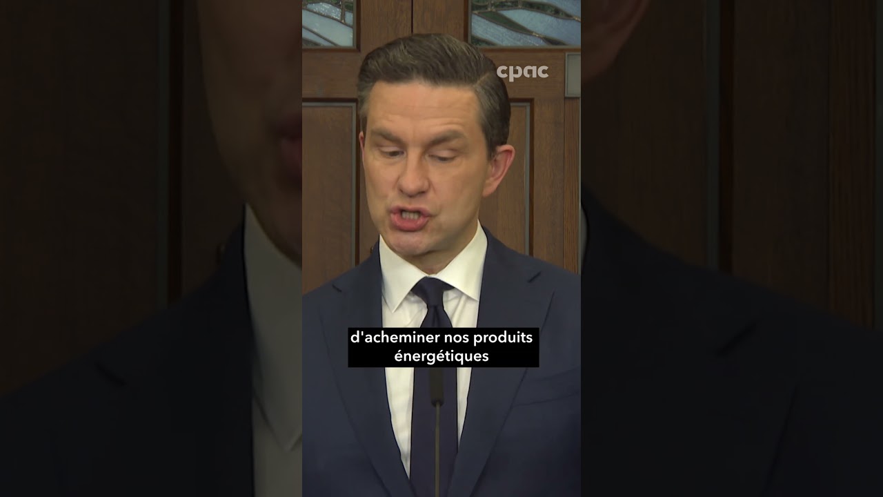 Pierre Poilievre commente le projet de loi sur l'économie canadienne #polcan