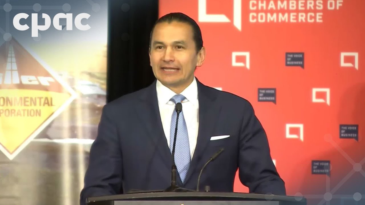 Premier Wab Kinew addresses Manitoba Chambers of Commerce – June 6, 2025