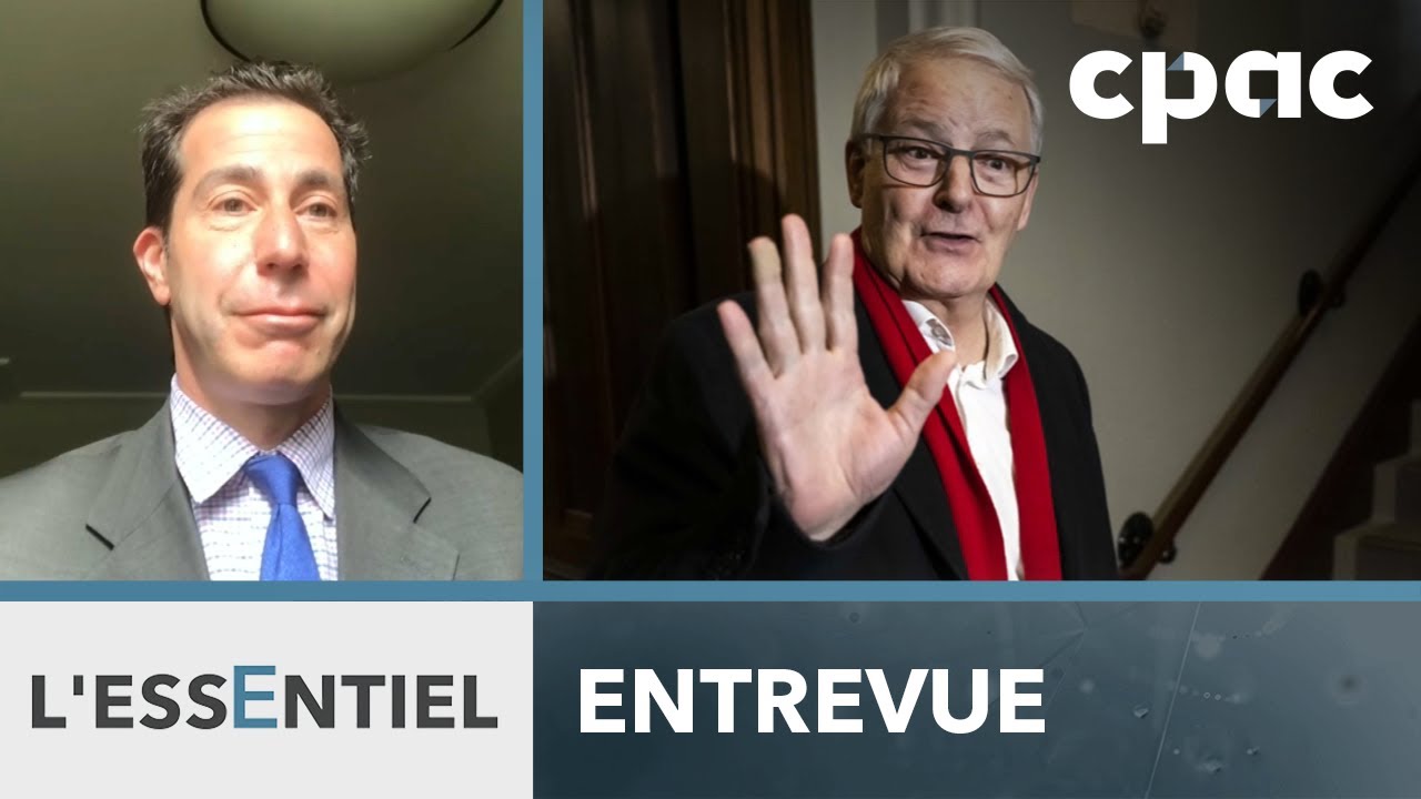 « Quand Marc Garneau parlait, tout le monde l’écoutait » : Anthony Housefather
