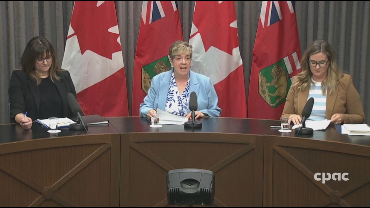 Starting soon: Manitoba government provides update on wildfires