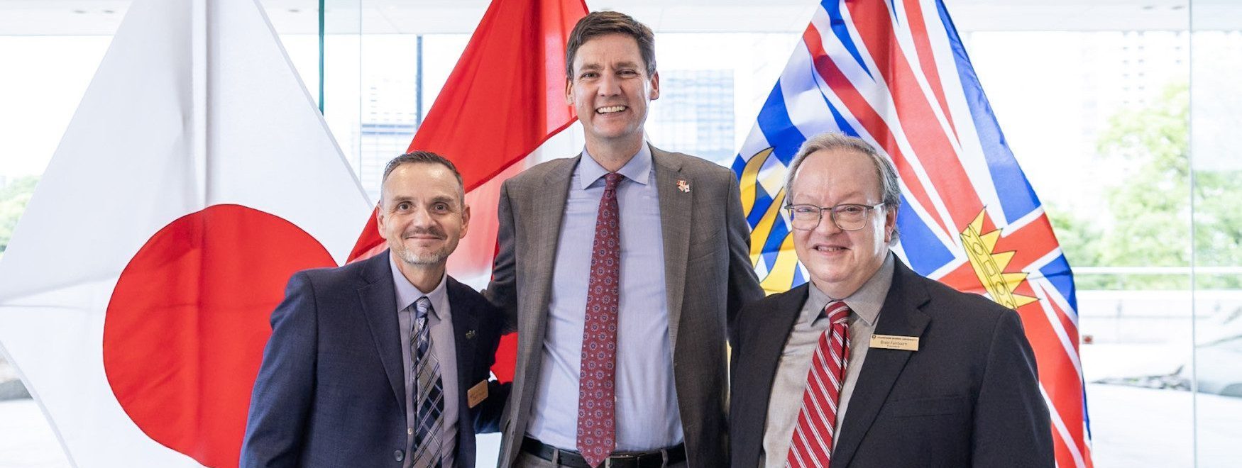 TRU strengthens global partnerships through premier’s trade mission to Asia