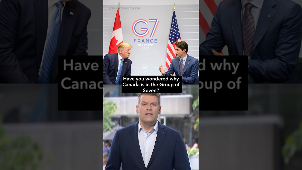 Why is Canada part of the G7? #polcan
