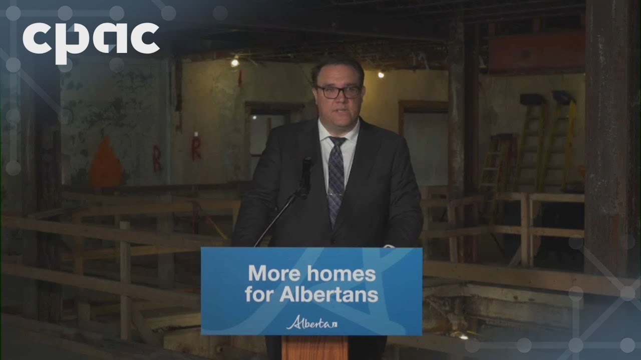 Alberta government makes announcement on affordable housing – July 11, 2025