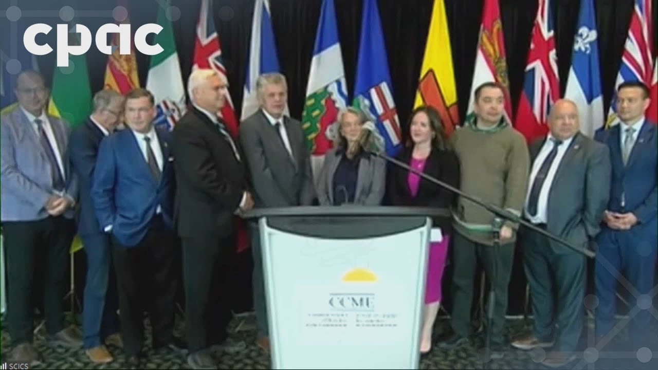 Canada’s environment ministers comment after meeting in Yellowknife – July 4, 2025