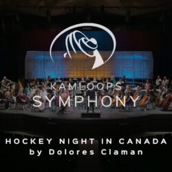 Celebrating the Memorial Cup coming to Kamloops with the Hockey Night in Canada Theme!