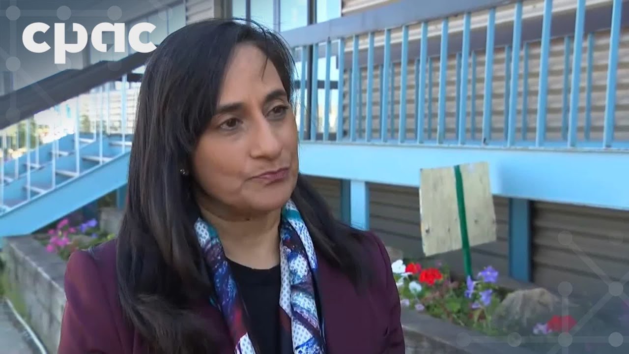 Foreign Affairs Minister Anita Anand speaks with reporters – July 24, 2025
