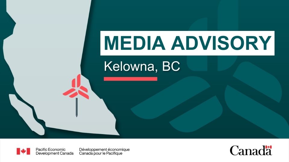 Government of Canada to announce investments that help B.C. businesses become export ready and reach new markets