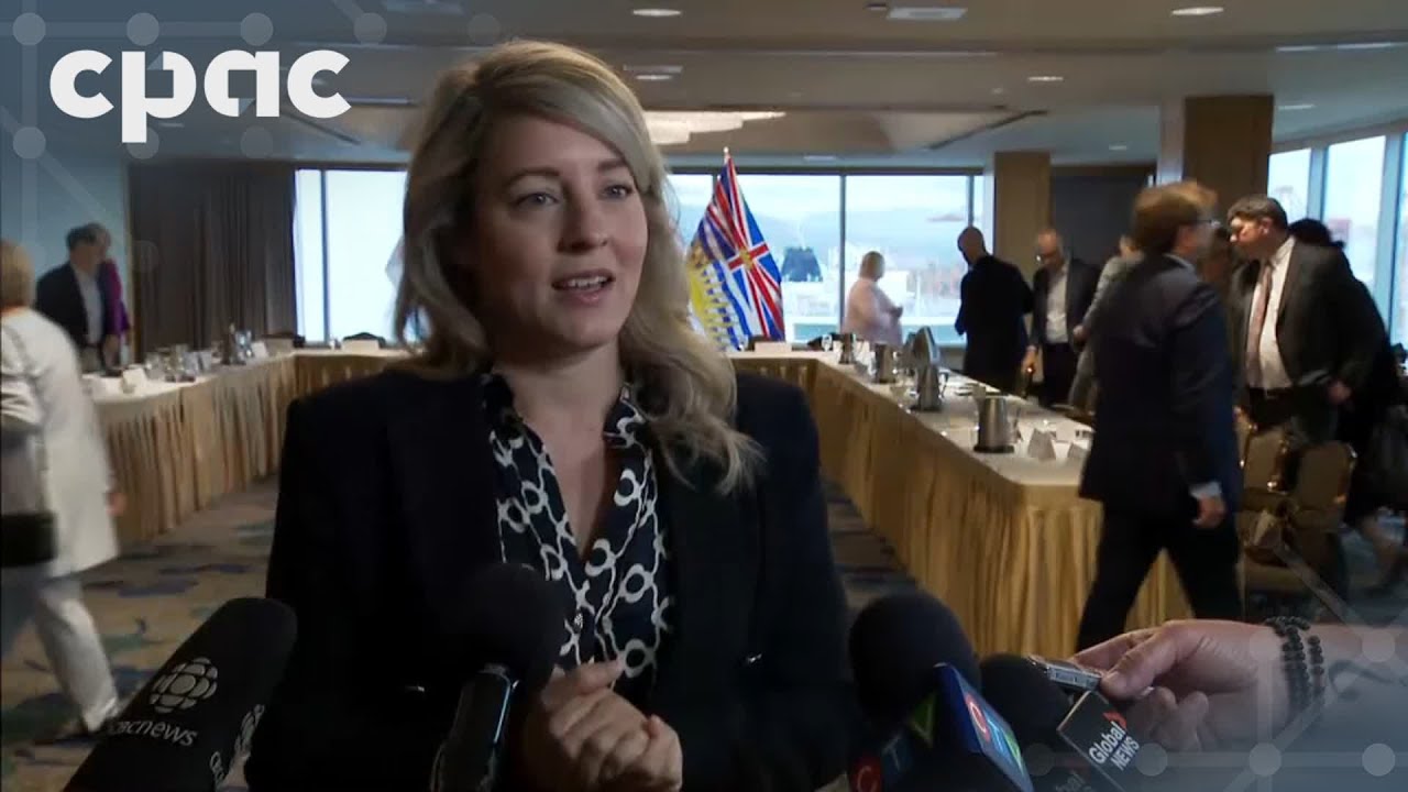 Industry Minister Mélanie Joly addresses Vancouver Board of Trade – July 10, 2025