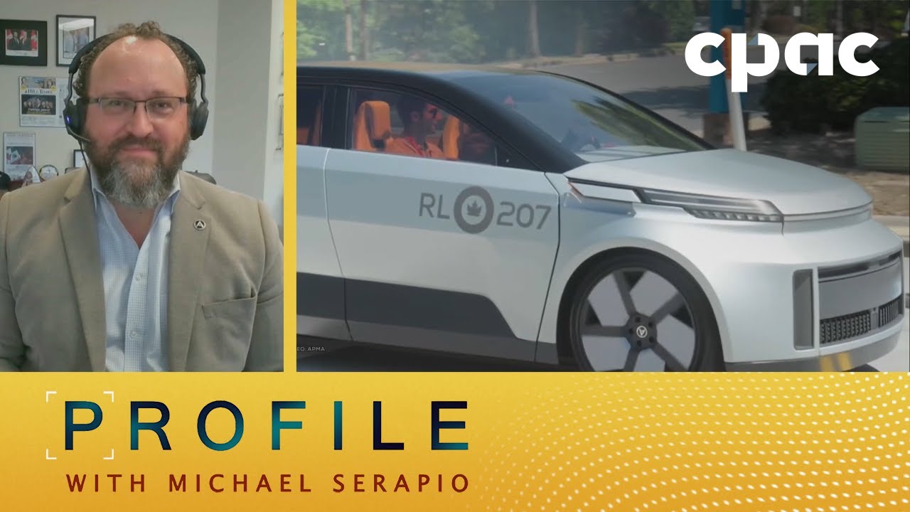 Is it time for a Canadian car company? Profile with Michael Serapio w/Flavio Volpe