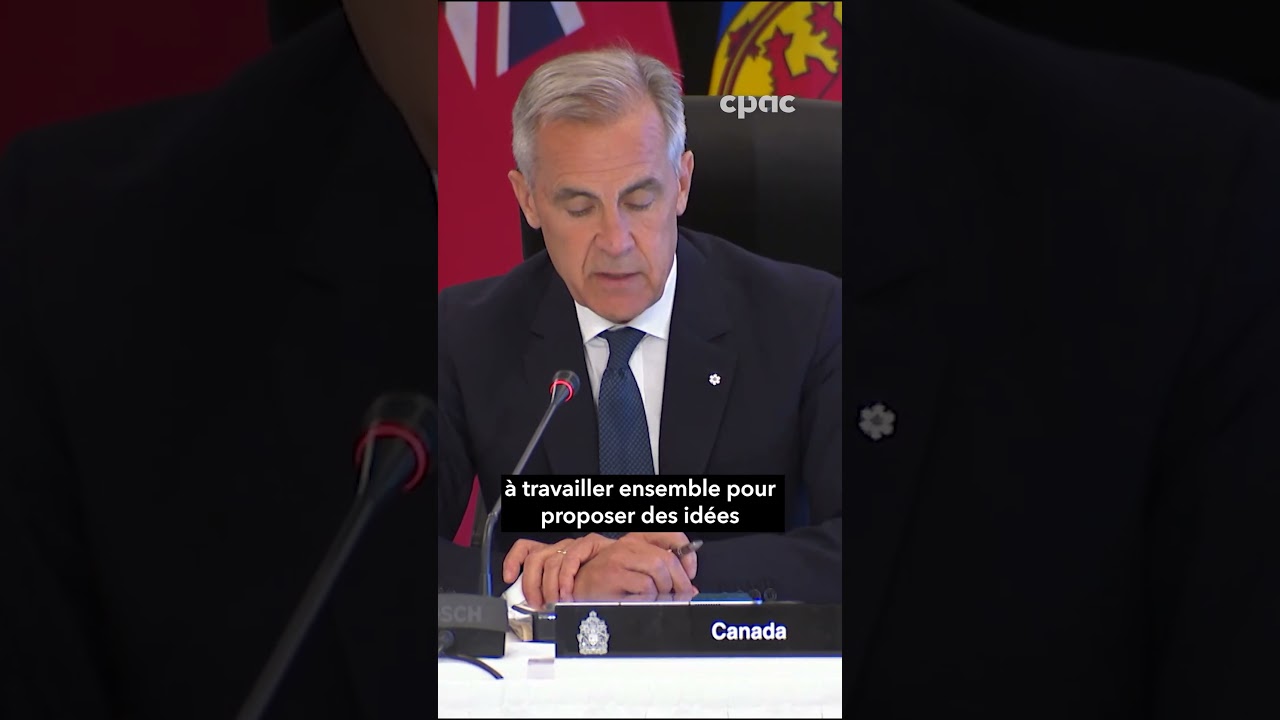 Le PM Carney s'adresse à ses homologues des provinces #polcan