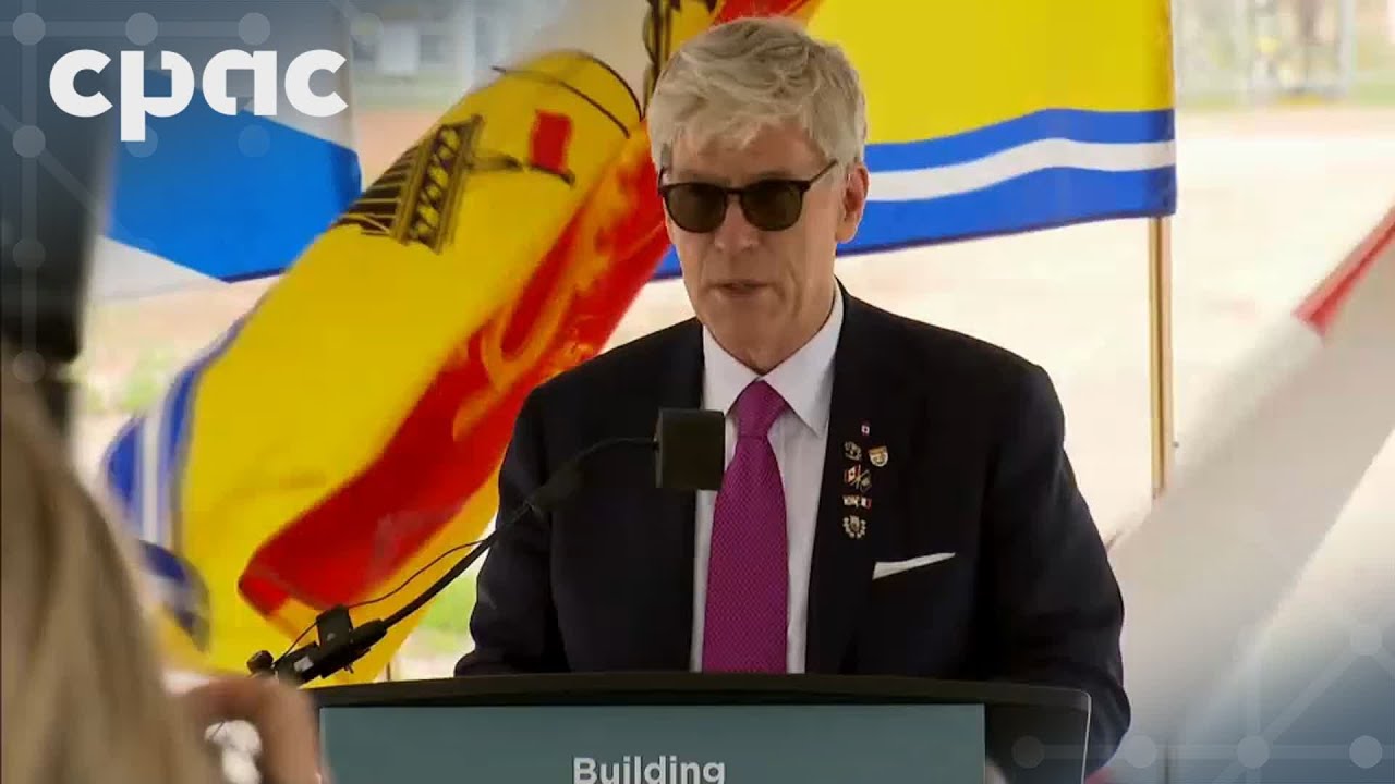 Minister Hodgson announces energy investments in Atlantic Canada – July 11, 2025