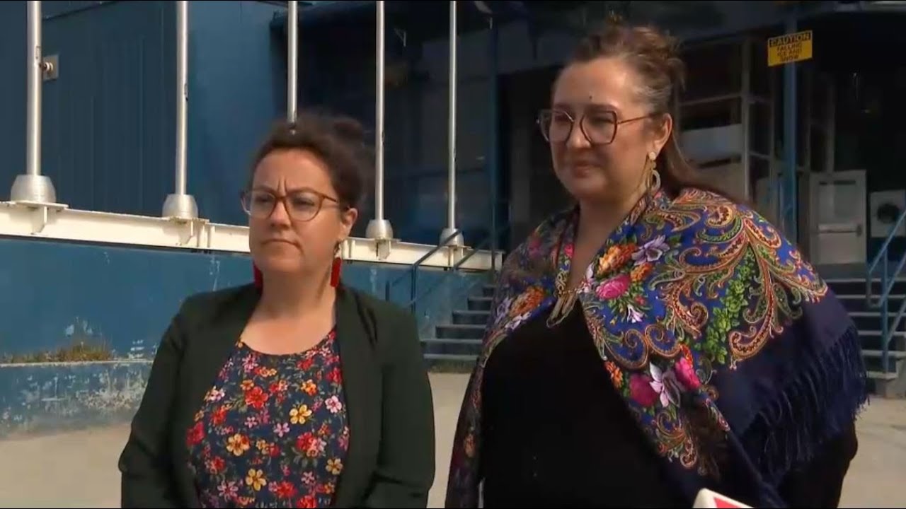 Ministers Alty and Gull-Masty speak with reporters in Inuvik, N.W.T. – July 24, 2025