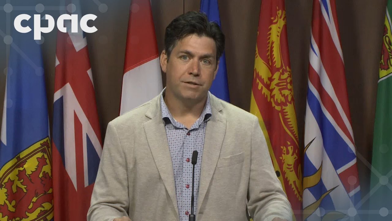 Officials from Atlantic Salmon Federation hold news conference in Ottawa – July 8, 2025