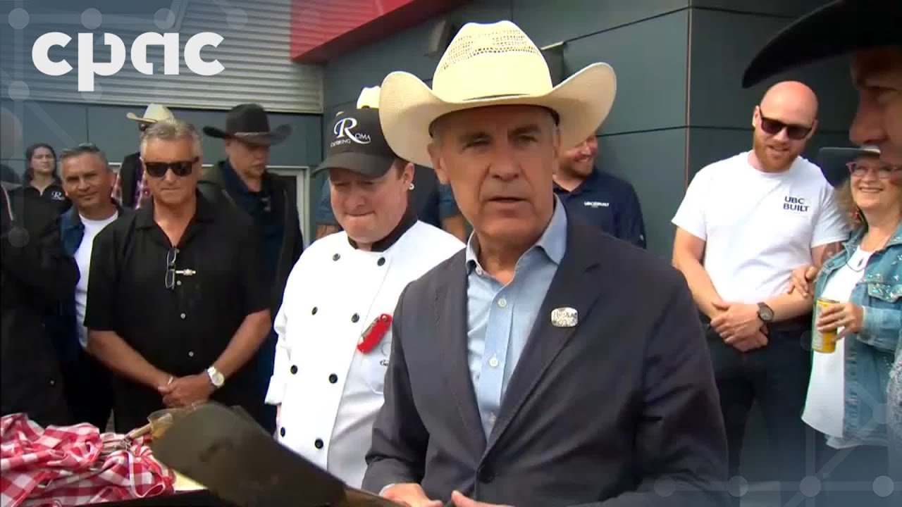 PM Mark Carney attends Calgary Stampede Breakfast – July 5, 2025