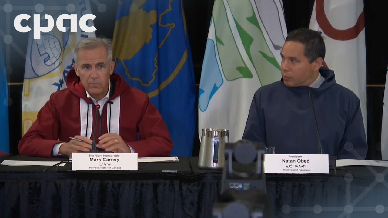 PM Mark Carney meets with Inuit leaders in Inuvik, N.W.T. – July 24, 2025
