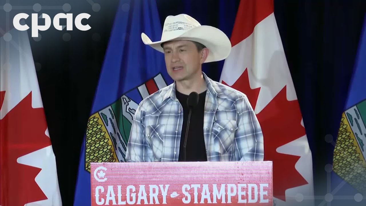 Pierre Poilievre delivers remarks at Calgary Stampede BBQ – July 5, 2025