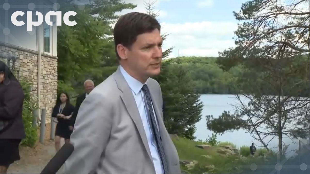 Premiers, AFN chief speak with reporters in Huntsville, Ont. – July 21, 2025