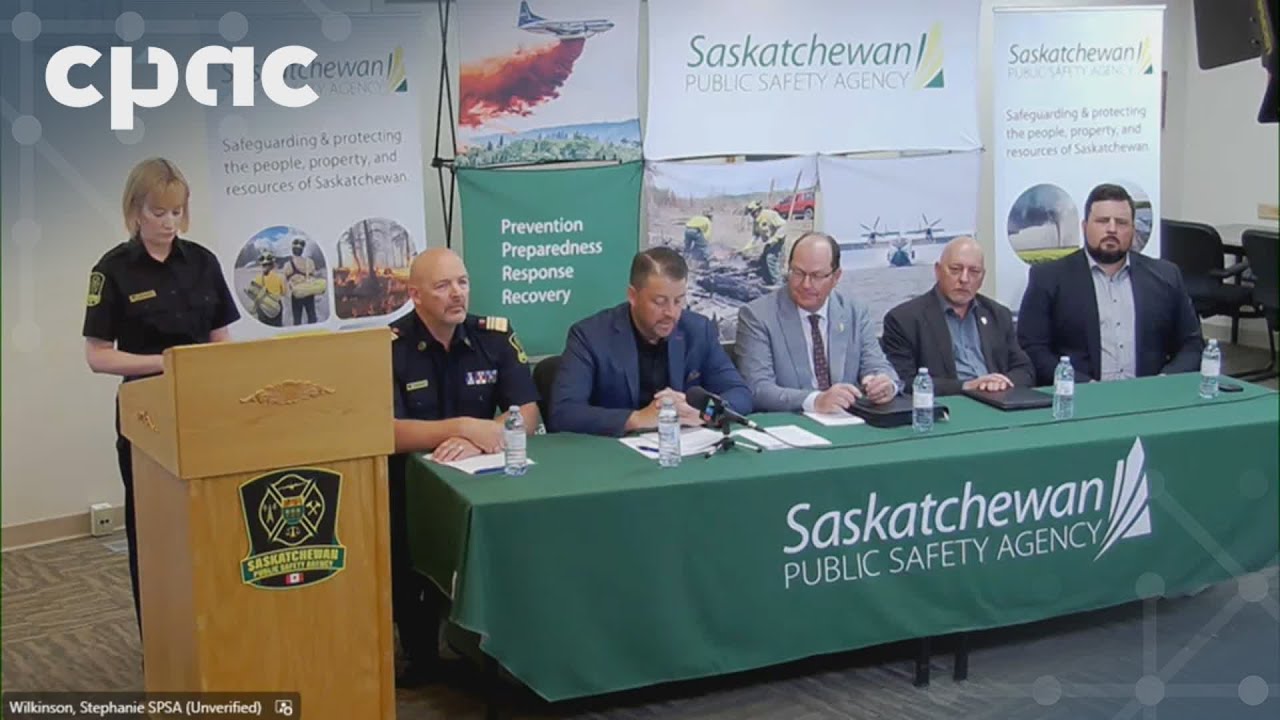 Saskatchewan government provides update on wildfires – July 7, 2025