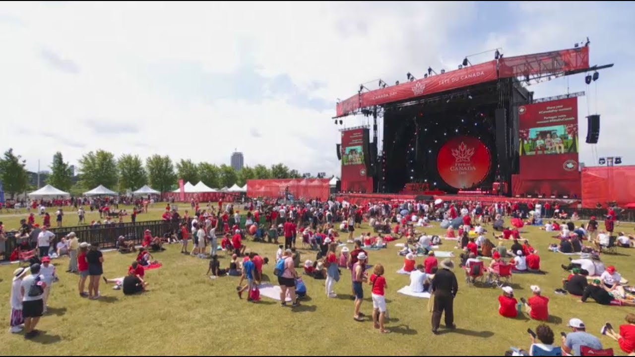 Starting soon: Canada Day 2025 celebrations in Ottawa