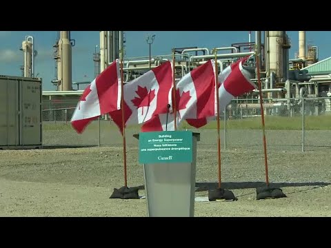 Starting soon: Minister Hodgson announces funding for carbon management in Alberta