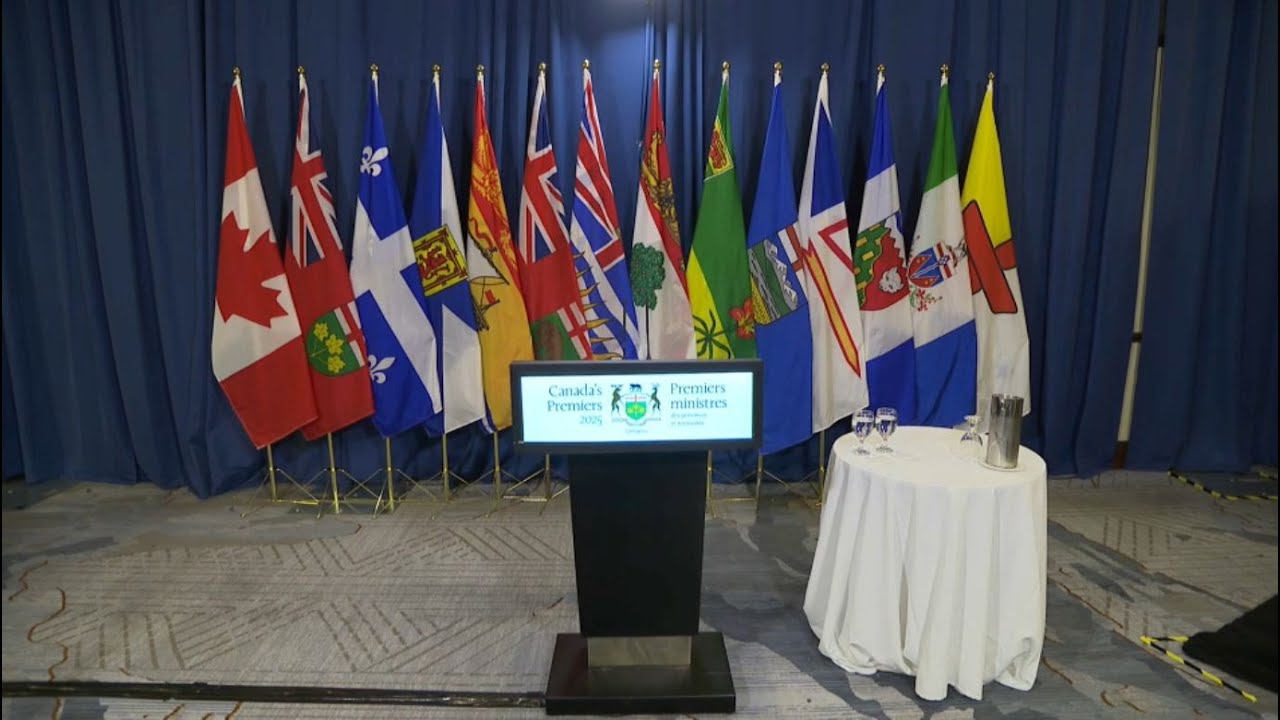 Starting soon: Premiers comment after second day of Muskoka summit