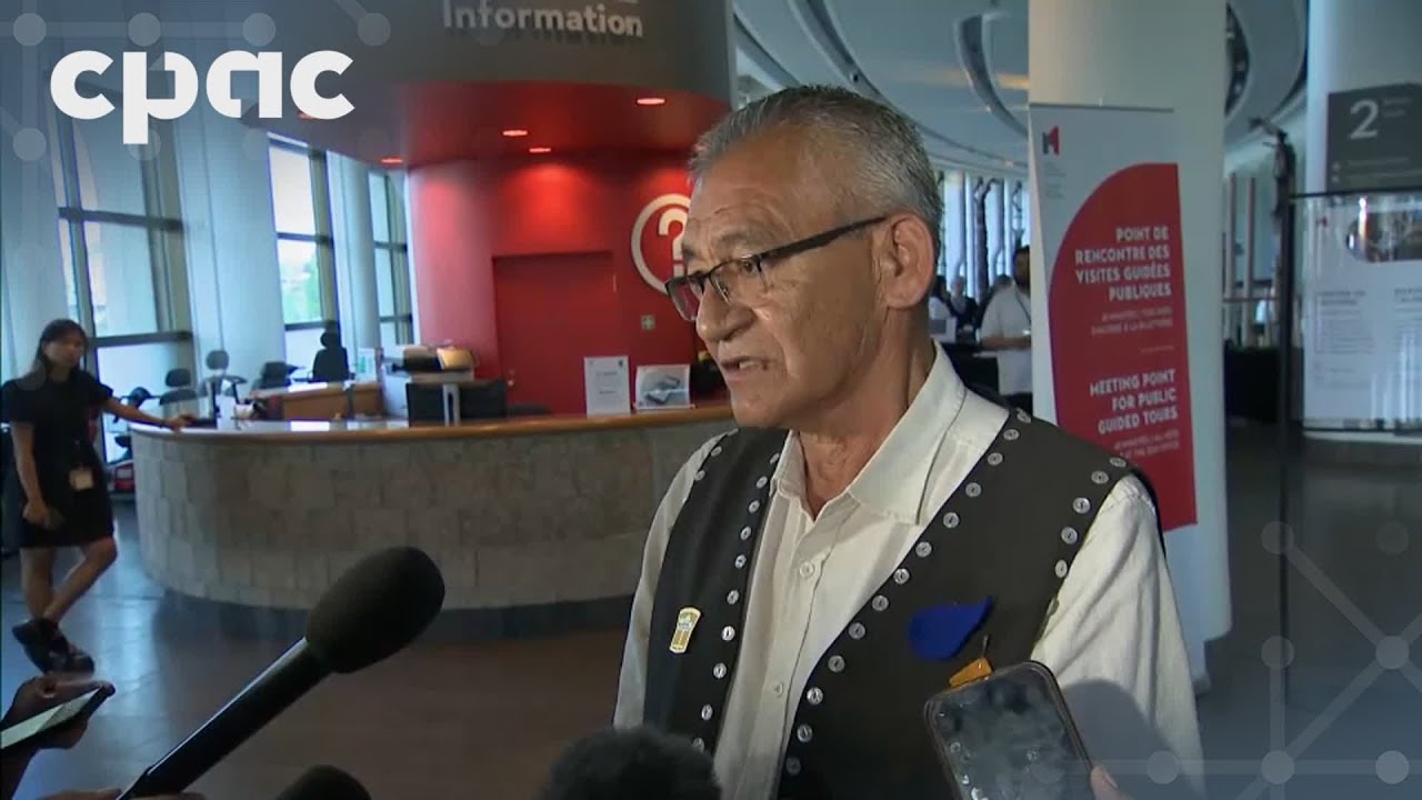 Wet’suwet’en hereditary chief comments ahead of First Nations summit with PM Carney – July 16, 2025