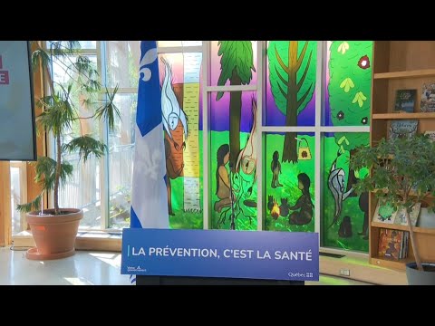 9 h 00 HE : Le Québec dévoile sa nouvelle stratégie de prévention en santé