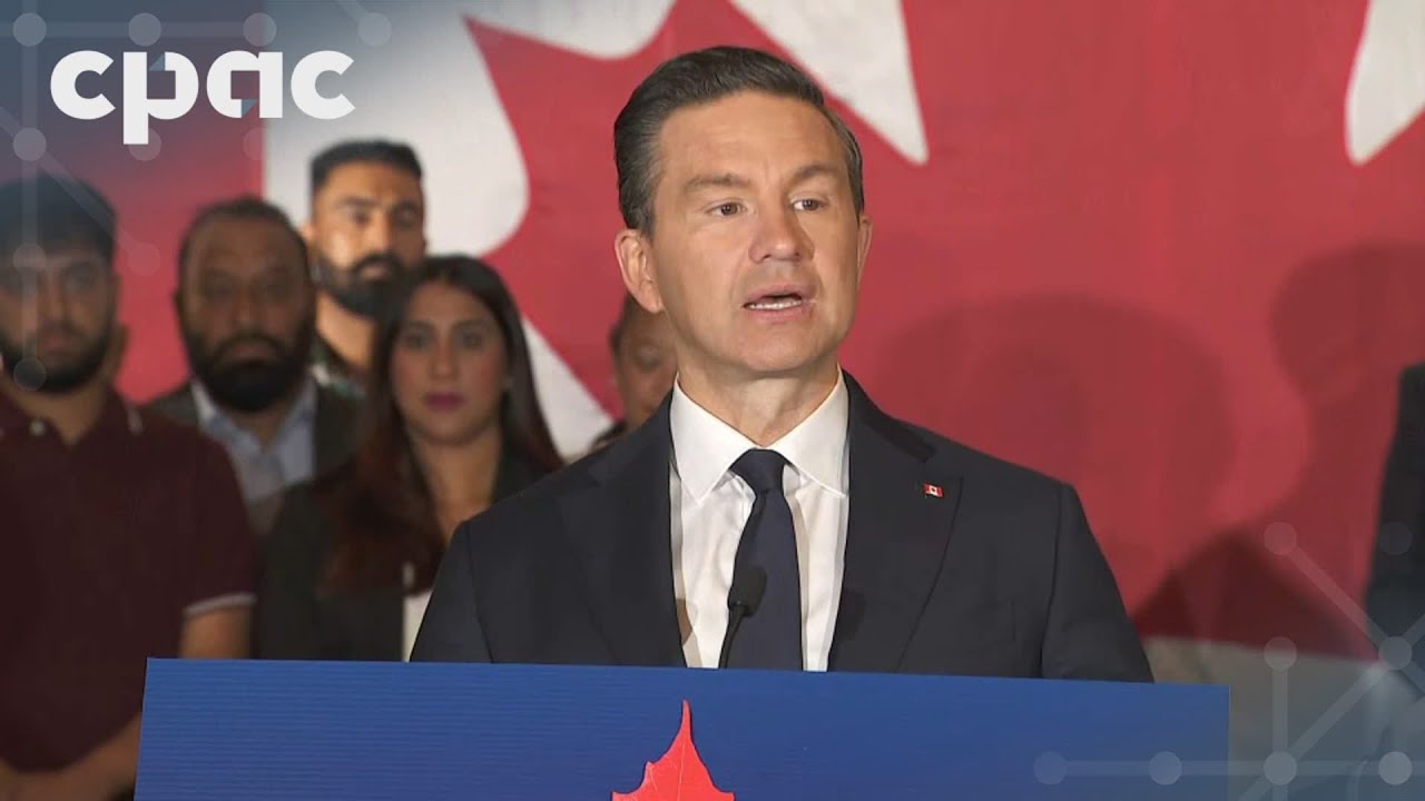 Conservative Leader Pierre Poilievre discusses plan to end “crime and chaos” – August 20, 2025