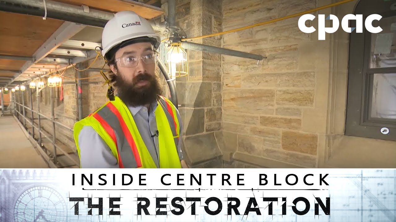 Preserving Centre Block’s Façade