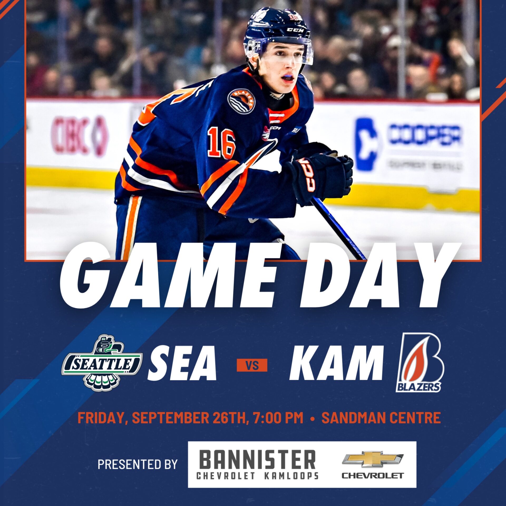 BLAZERS HOST THUNDERBIRDS ON A BRING A BUDDY NIGHT