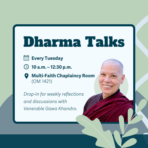 Dharma talks