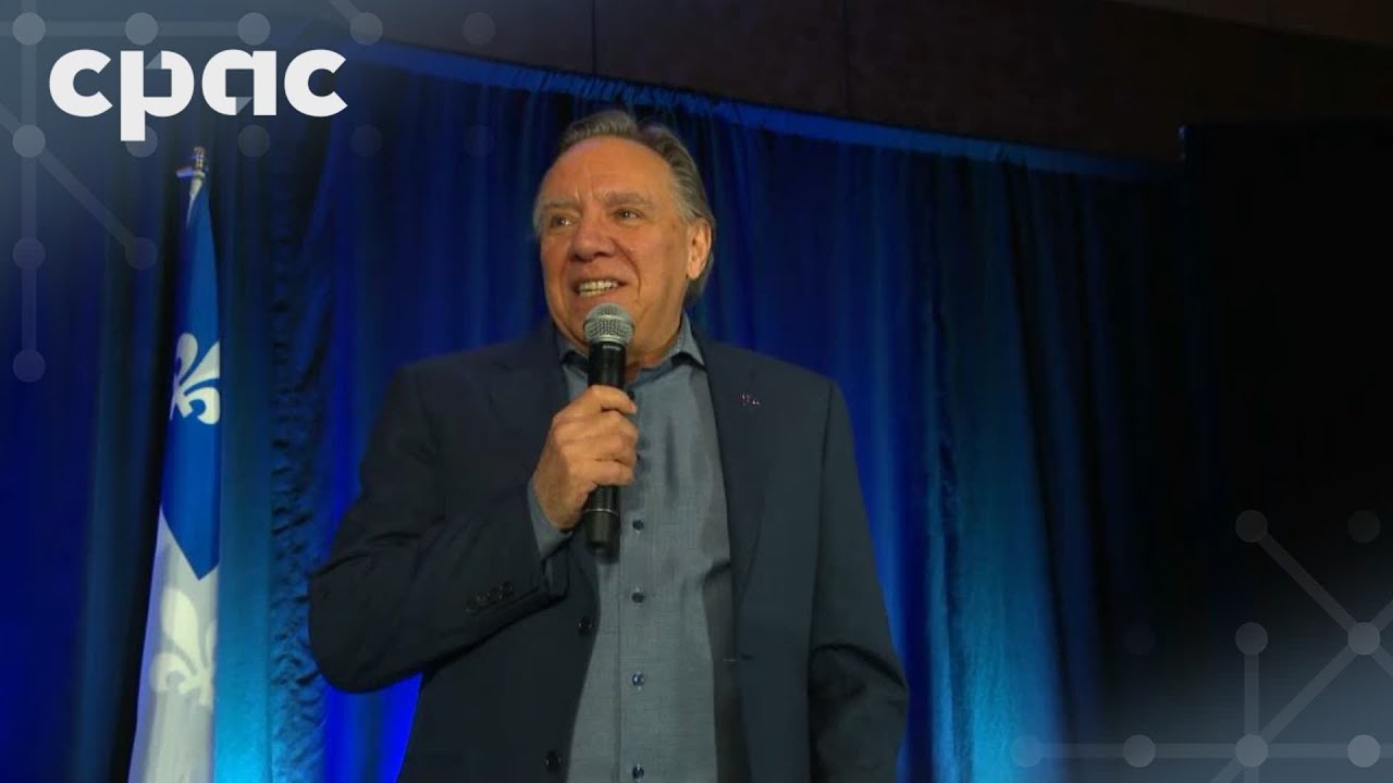 Le chef de la CAQ, François Legault, s’adresse à son caucus – 26 septembre 2025