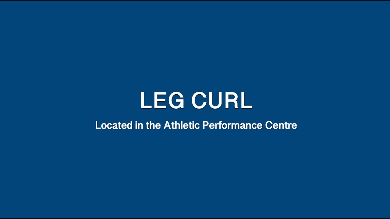 Leg Curl
