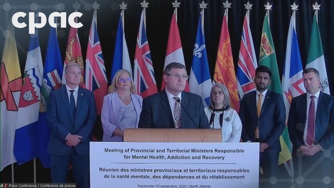 Mental health ministers comment after meeting in Banff, Alta. – September 22, 2025