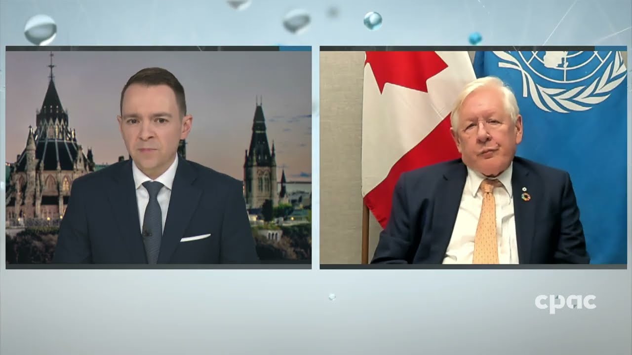 Reconnaissance de la Palestine : entrevue avec l'ambassadeur à l'ONU, Bob Rae