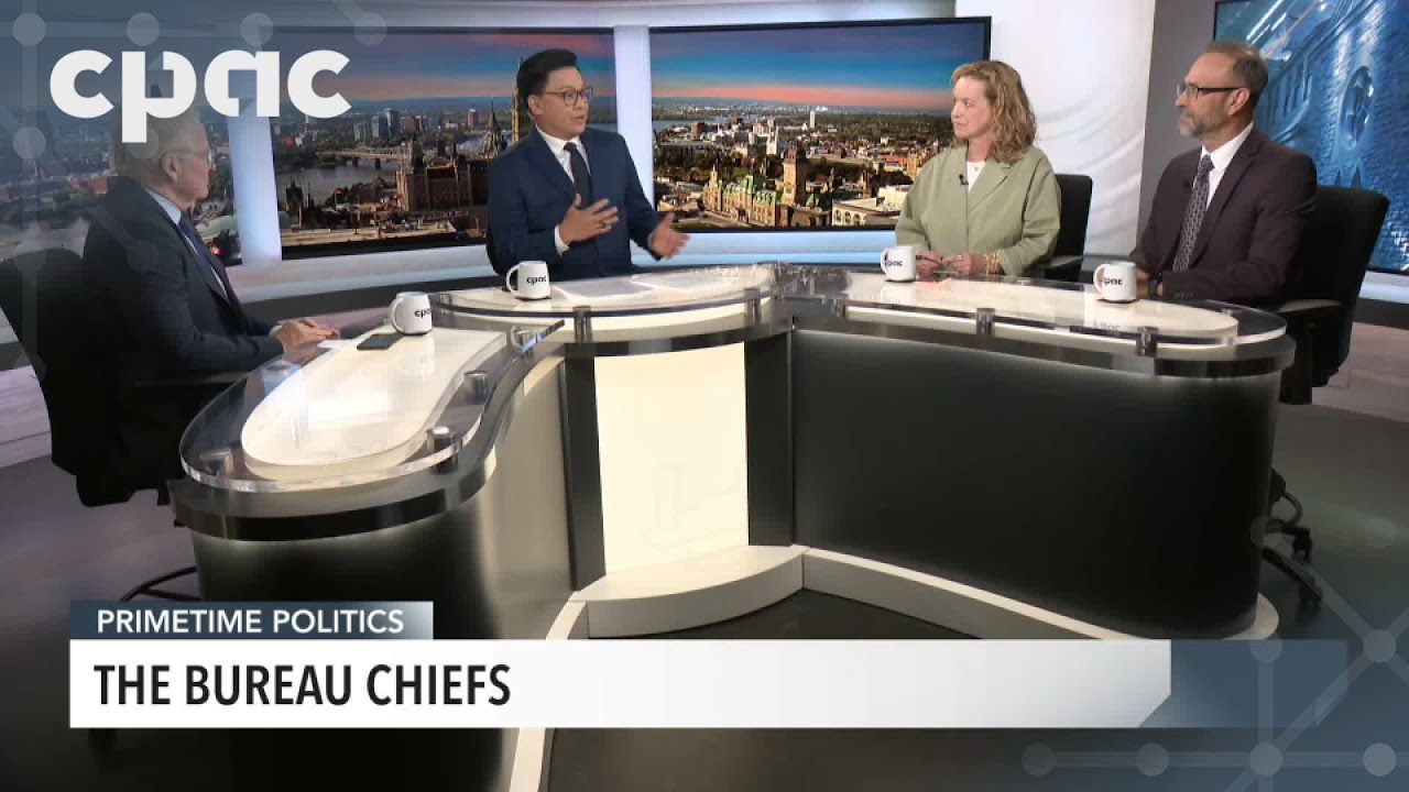 The Bureau Chiefs with Michael Serapio – Fall Session Begins: September 19, 2025