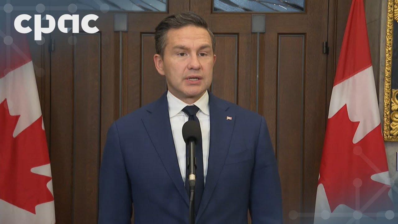 Conservative Leader Pierre Poilievre Speaks with Reporters on Parliament Hill – October 1, 2025