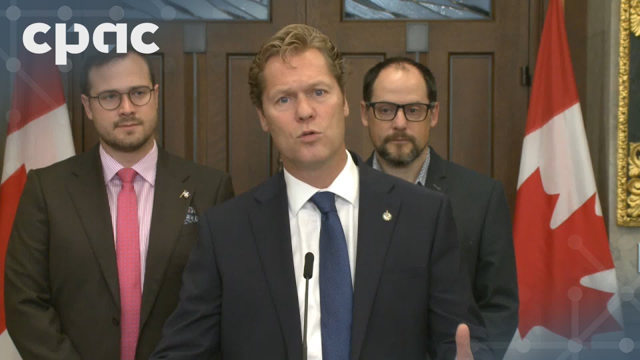 Des députés bloquistes tiennent un point de presse sur le transport ferroviaire – 10 octobre 2025