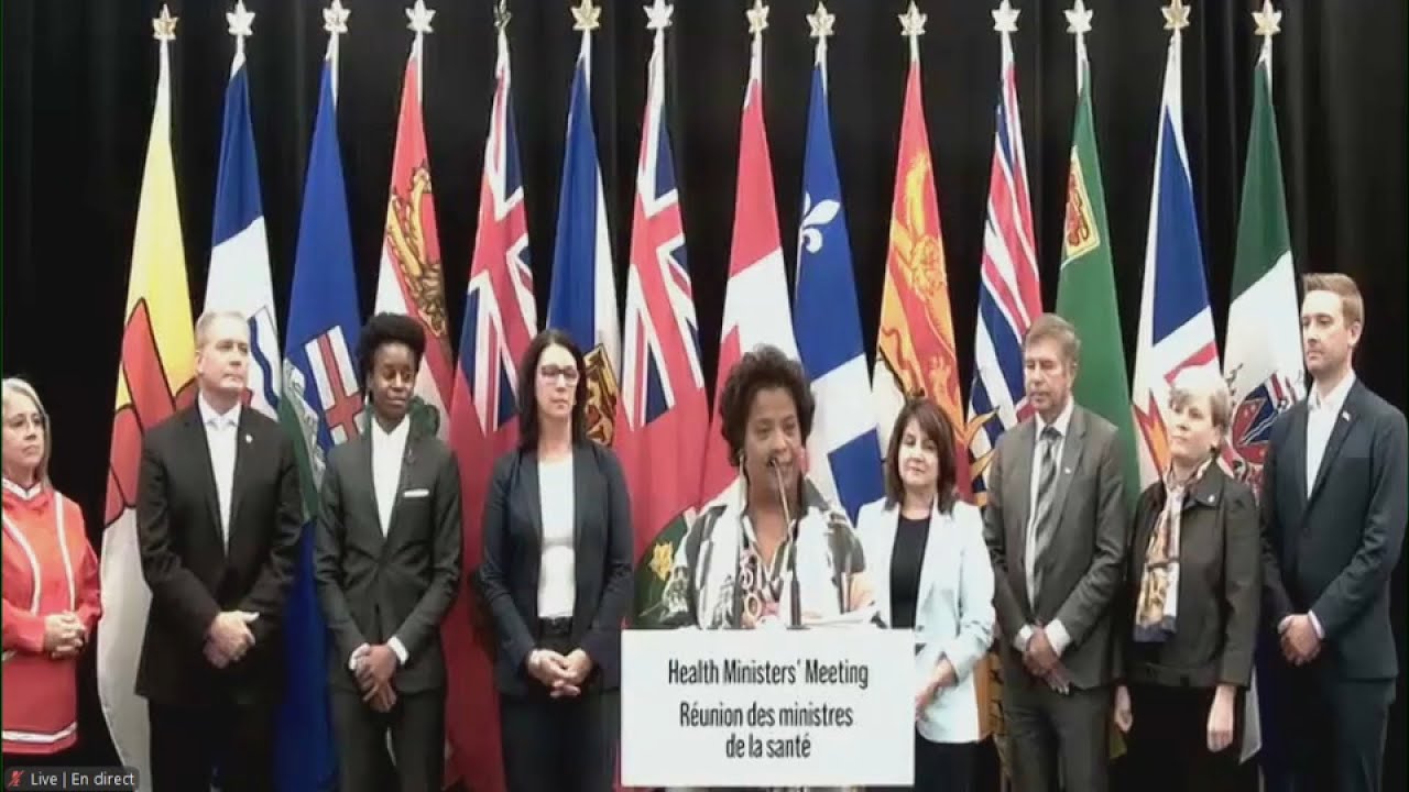 Health ministers’ meeting: Closing news conference – October 17, 2025